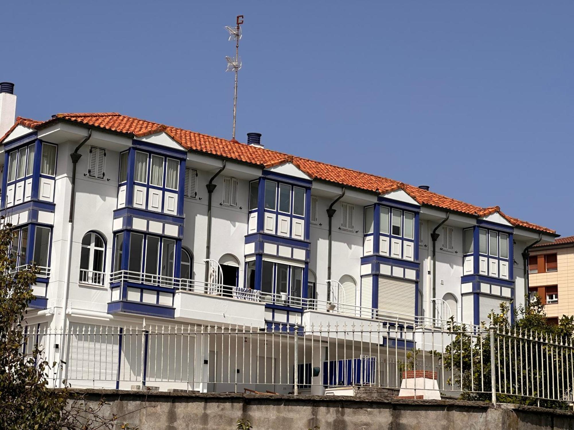 Casa Azul Santa Katalina Apartamento Mundaca Exterior foto